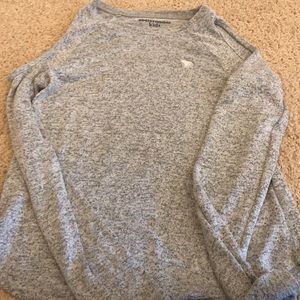 Long sleeve cold shoulder top Abercrombie kids